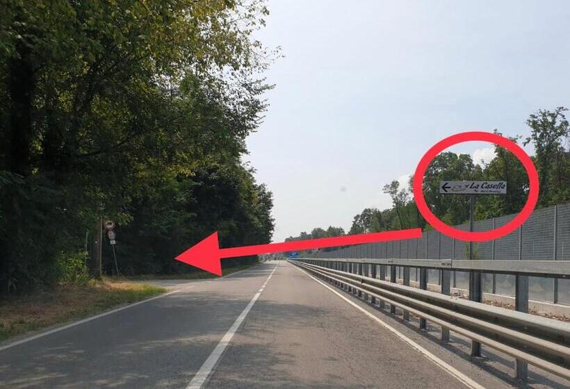 住宿加早餐  La Casetta Malpensa Guesthouse