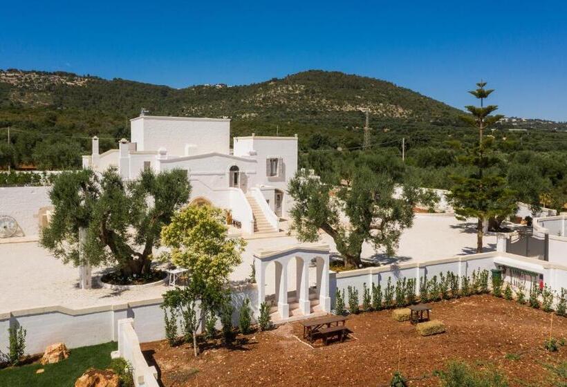 مبيت وإفطار Masseria Villa Verde