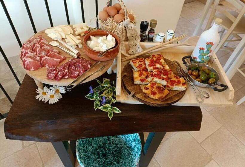 مبيت وإفطار Masseria Villa Verde