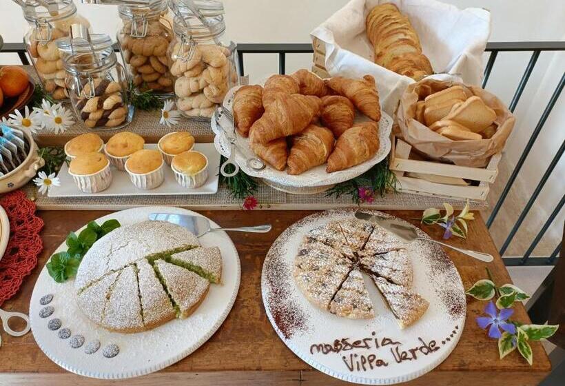 مبيت وإفطار Masseria Villa Verde