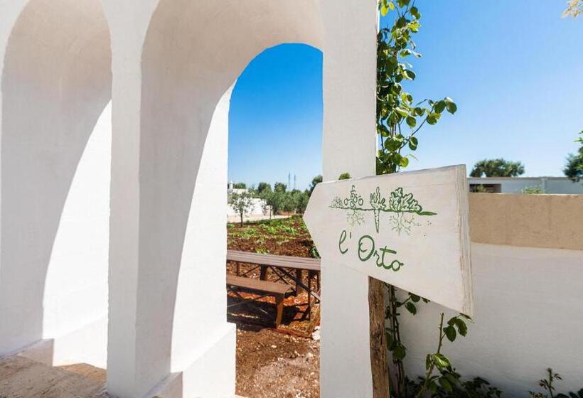 مبيت وإفطار Masseria Villa Verde