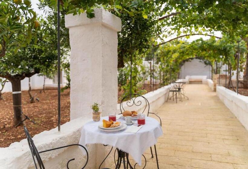 مبيت وإفطار Masseria Villa Verde