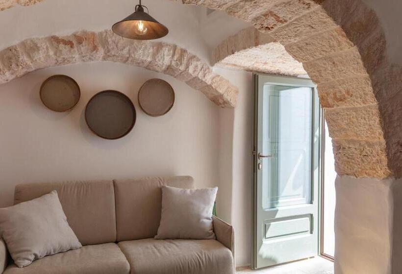 تختخواب و صبحانه Trulli Magheia