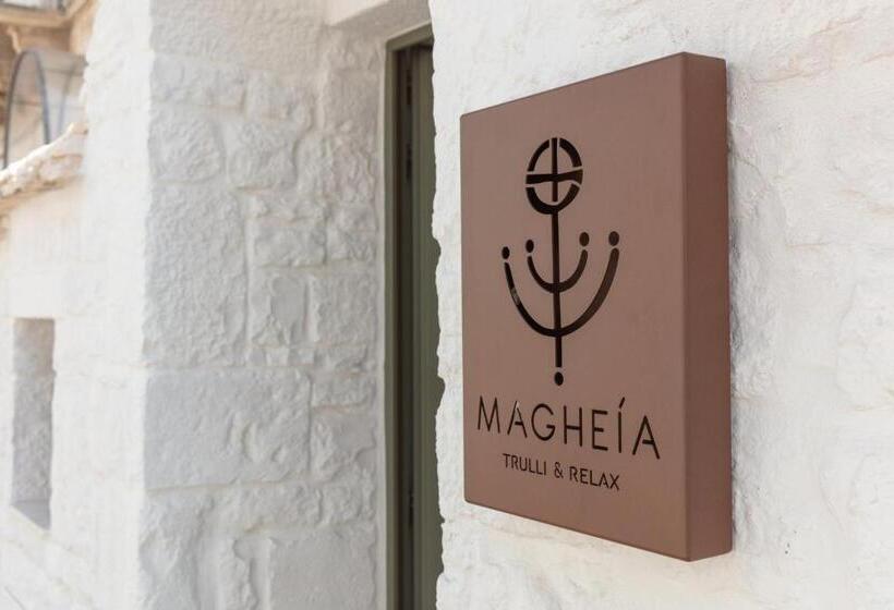 تختخواب و صبحانه Trulli Magheia