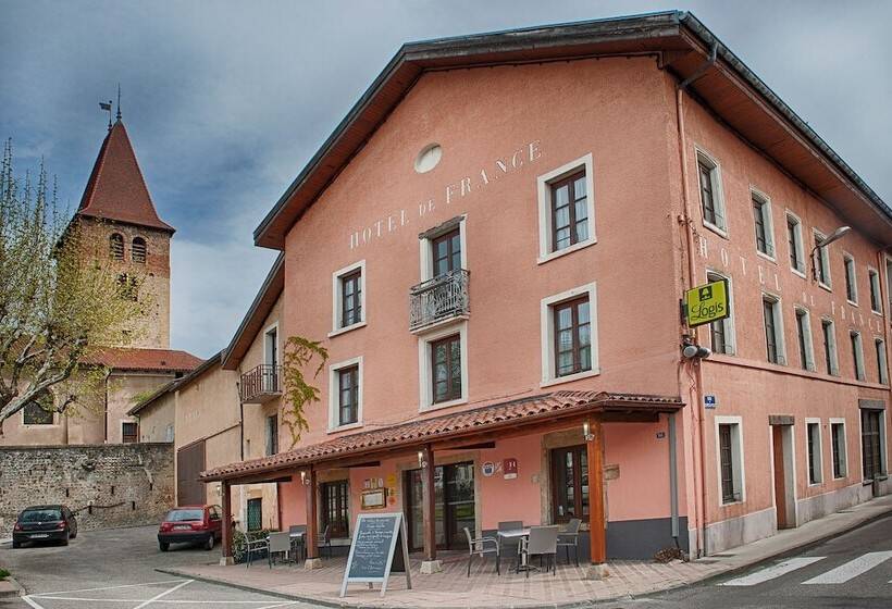 Отель Logis Hôtel De France
