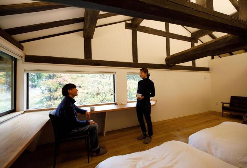 Отель Denpaku Komatsu