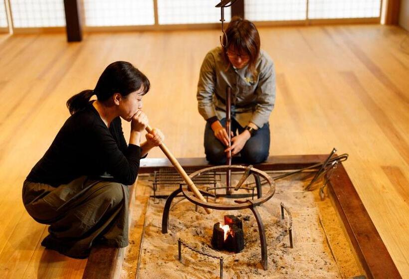 Отель Denpaku Komatsu