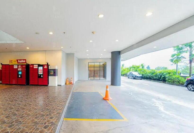 ホテル Redliving Apartemen Serpong Green View   Hapukh Room Tower B