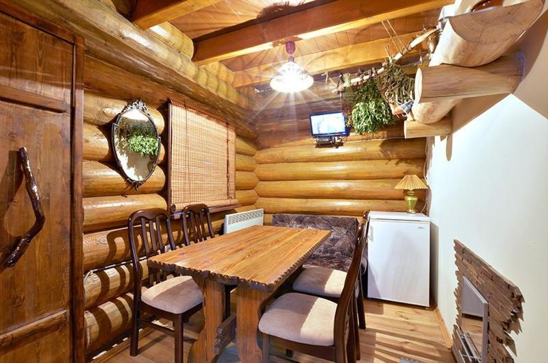 פנסיון дом с сауной и басейном на теремках