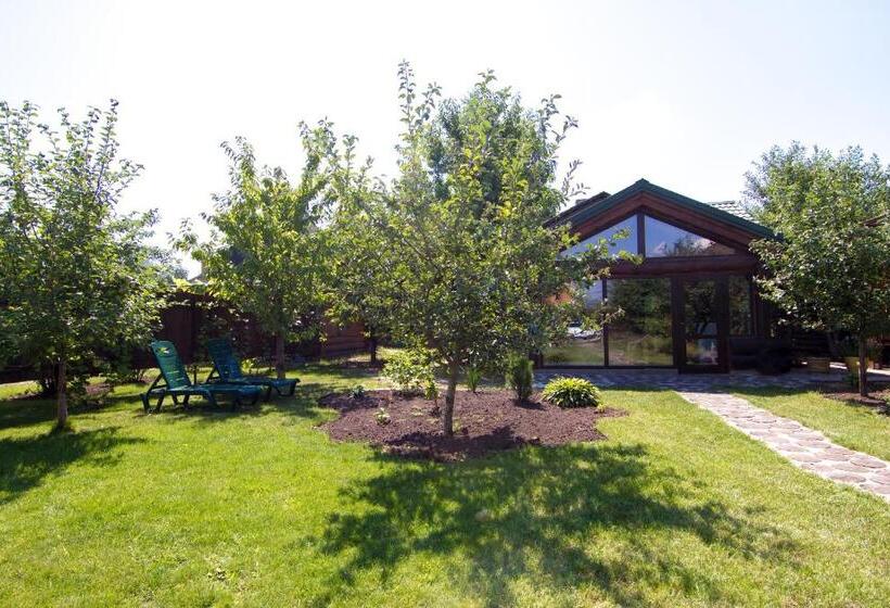 פנסיון дом с сауной и басейном на теремках