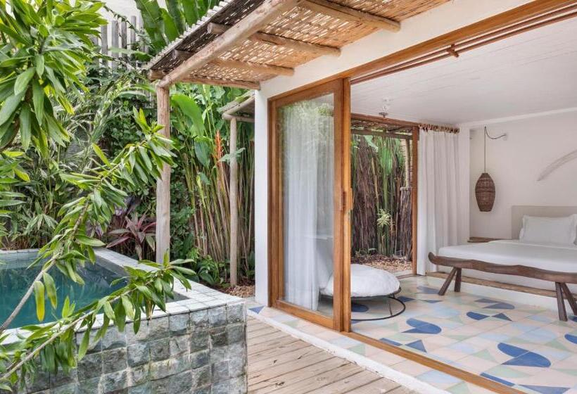 بنسيون Casa Das Conchas Caraiva