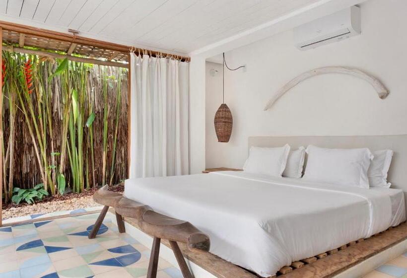 بنسيون Casa Das Conchas Caraiva