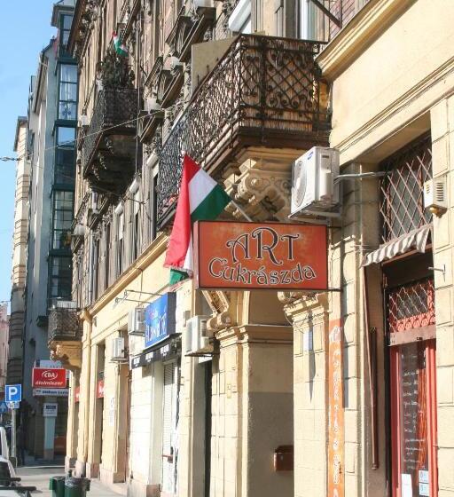 ペンション Wesselényi Rooms Near Gozsdu Udvar