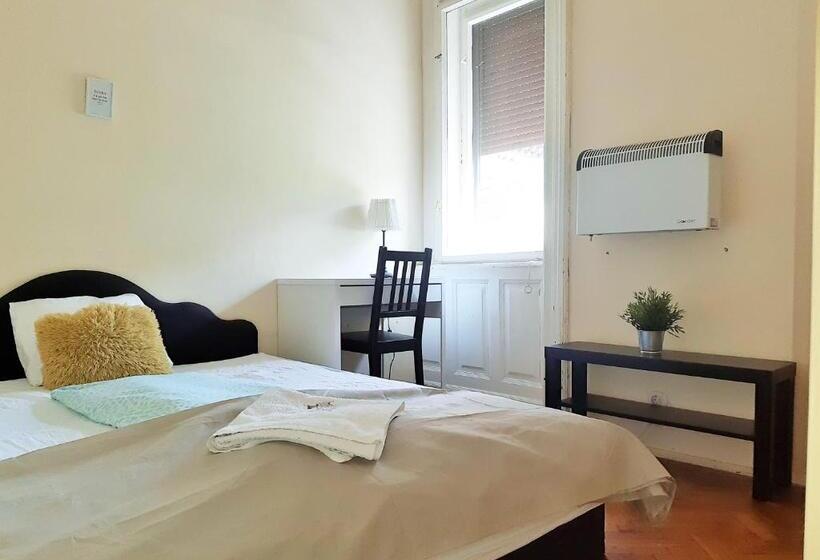 פנסיון Wesselényi Rooms Near Gozsdu Udvar