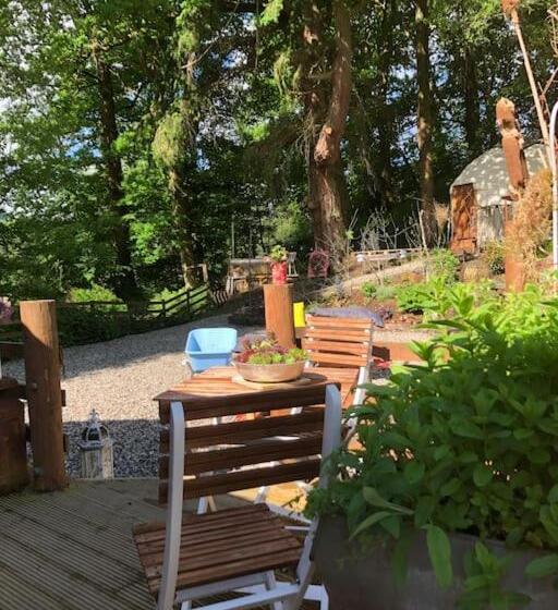 The Loveshack Lodge Balquhidder