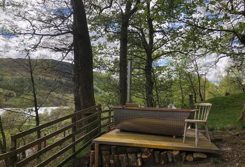 The Loveshack Lodge Balquhidder