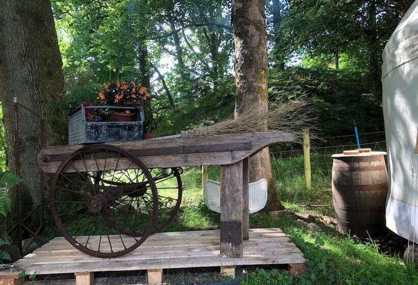 The Loveshack Lodge Balquhidder
