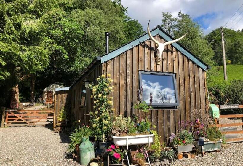 The Loveshack Lodge Balquhidder