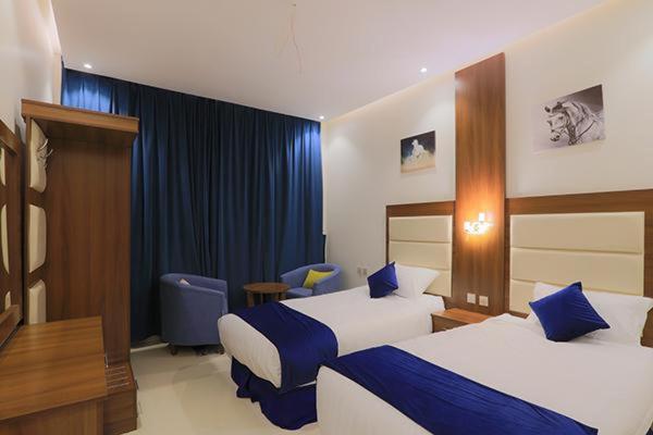 فرس ابها للاجنحة الفندقية