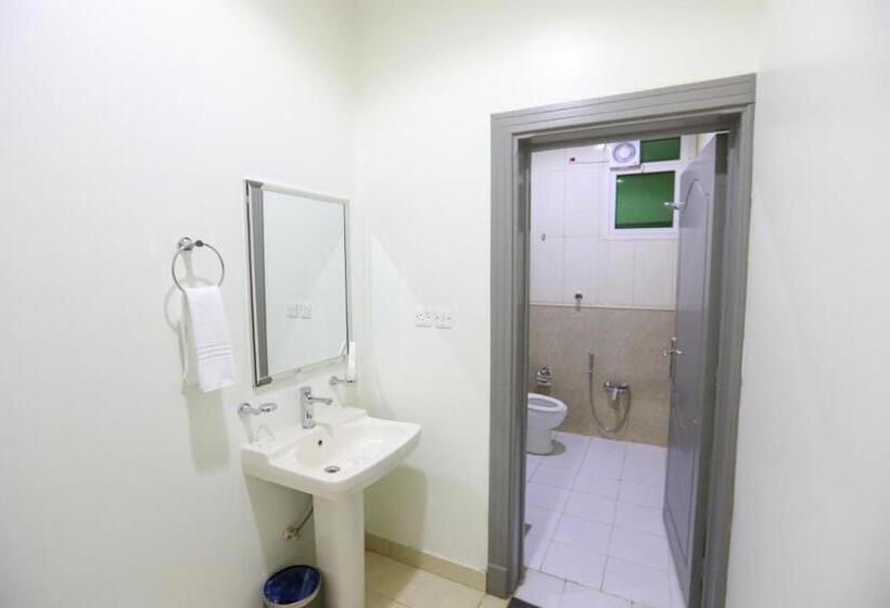 إطلالة الواحة للشقق المخدومة