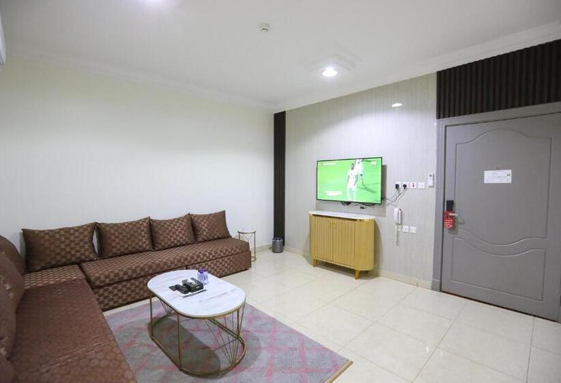 إطلالة الواحة للشقق المخدومة