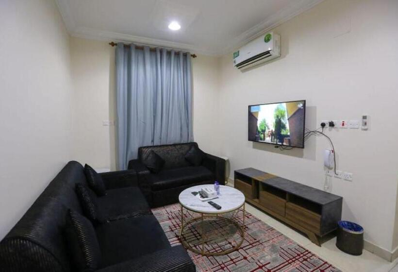 إطلالة الواحة للشقق المخدومة