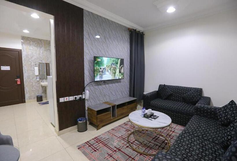 إطلالة الواحة للشقق المخدومة