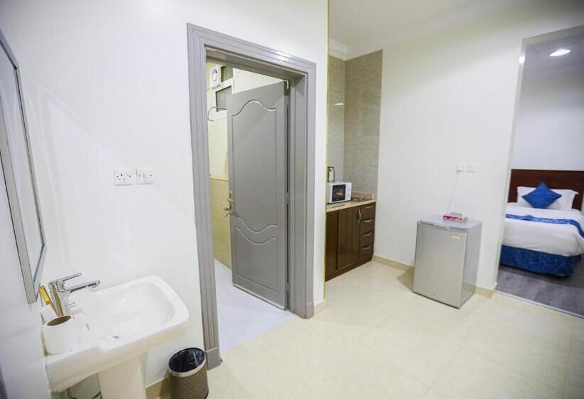 إطلالة الواحة للشقق المخدومة