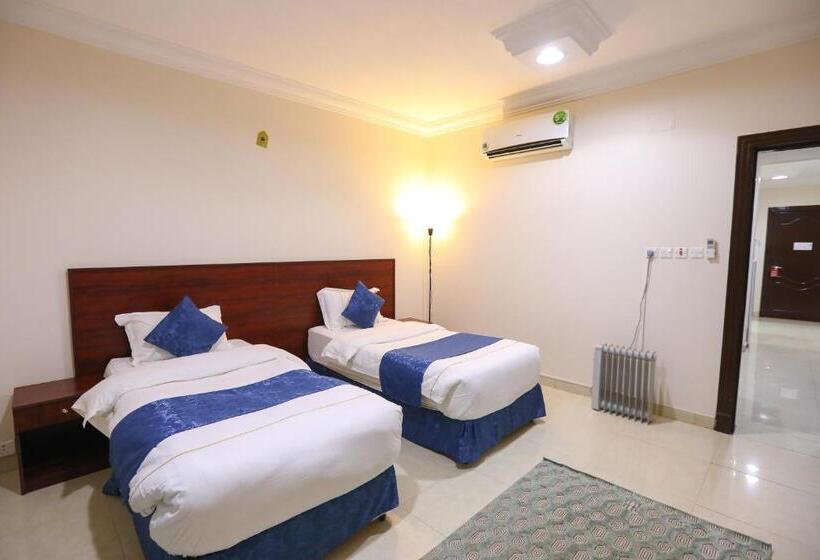 إطلالة الواحة للشقق المخدومة