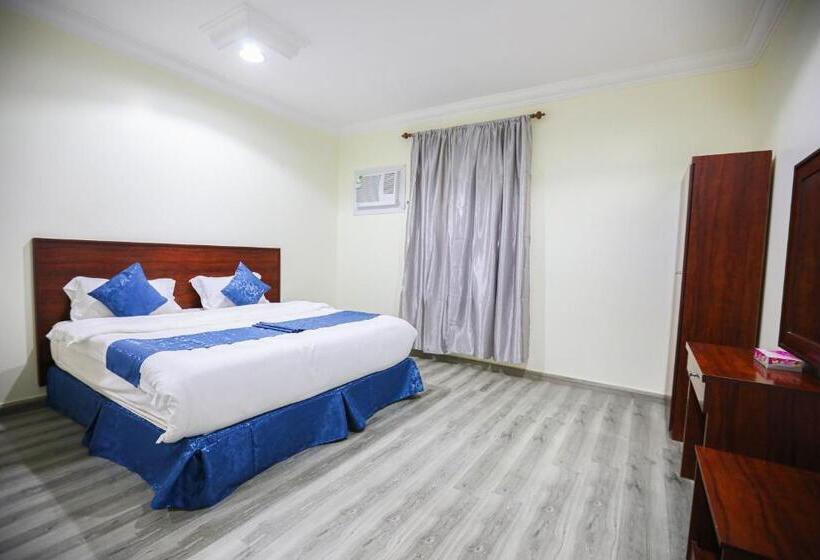 إطلالة الواحة للشقق المخدومة