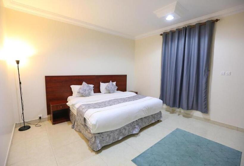 إطلالة الواحة للشقق المخدومة