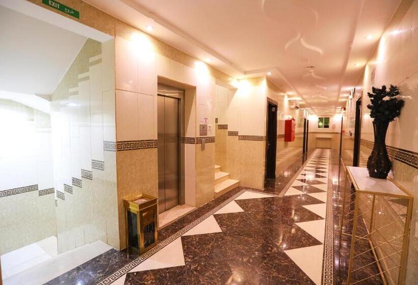 إطلالة الواحة للشقق المخدومة