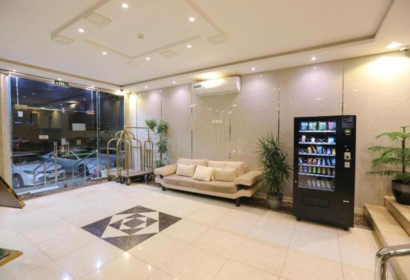 إطلالة الواحة للشقق المخدومة