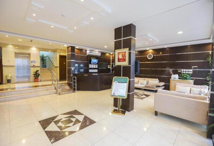 إطلالة الواحة للشقق المخدومة