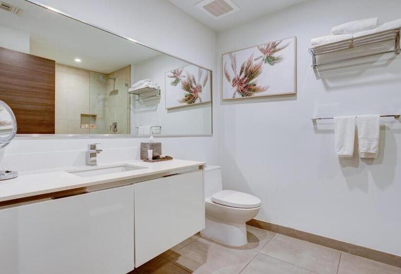 旅馆 Worth Traveling Rooftop Pool Hollywood Beach Gym