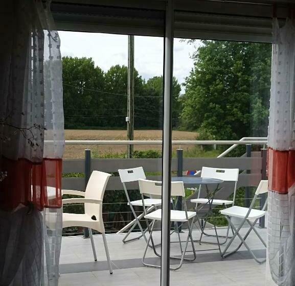 Appartement Confortable A Arnage 80 M² Terrasse Et Jardin