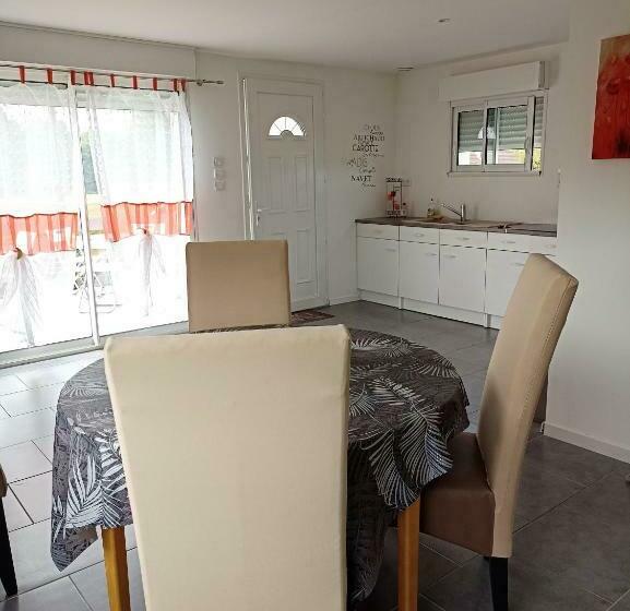Appartement Confortable A Arnage 80 M² Terrasse Et Jardin