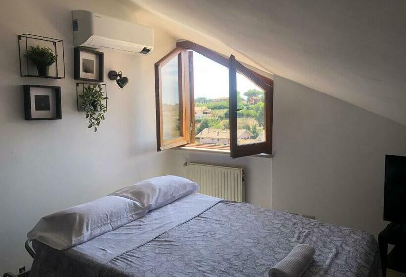 Confortevole Appartamento A Roma Free Parking