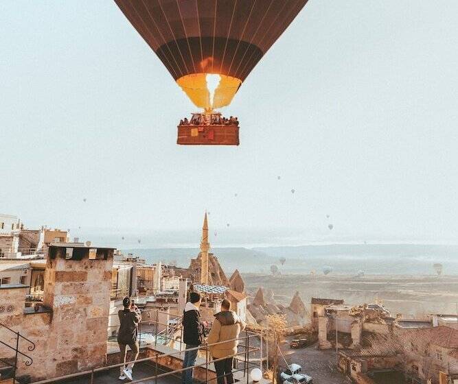 בית מלון כפרי Peristyle Cave Cappadocia  Special Class