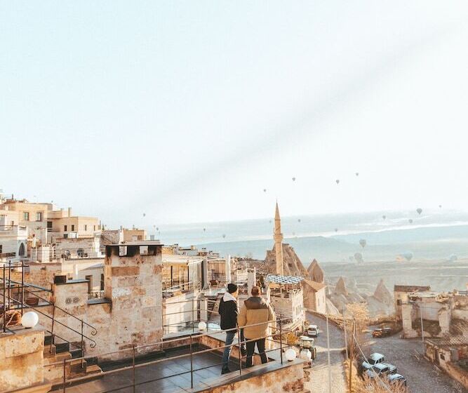 호텔 Peristyle Cave Cappadocia Special Class