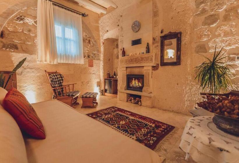 בית מלון כפרי Peristyle Cave Cappadocia  Special Class