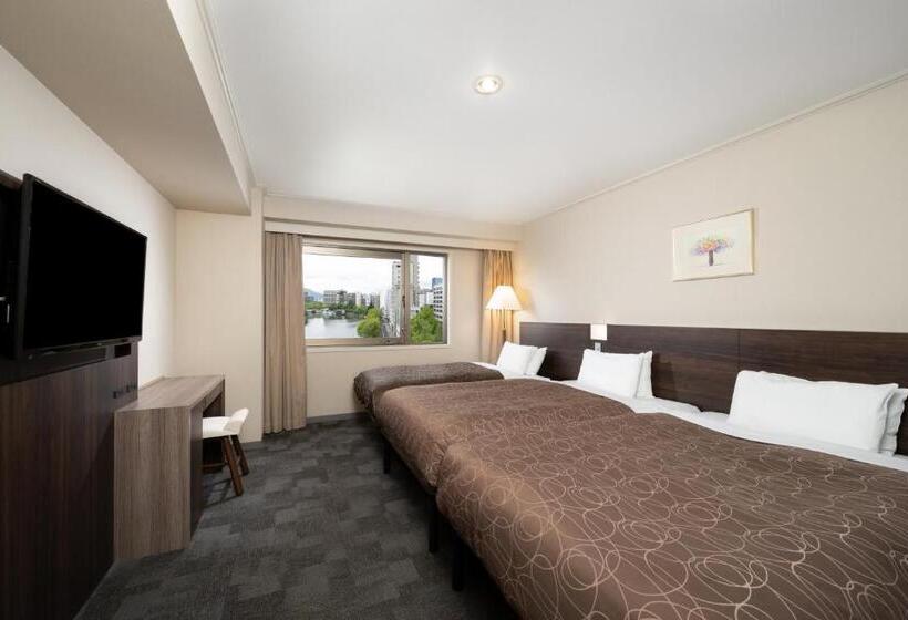 호텔 Mystays Hiroshima Peace Park