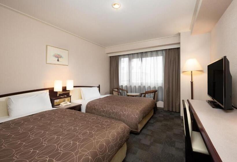 호텔 Mystays Hiroshima Peace Park