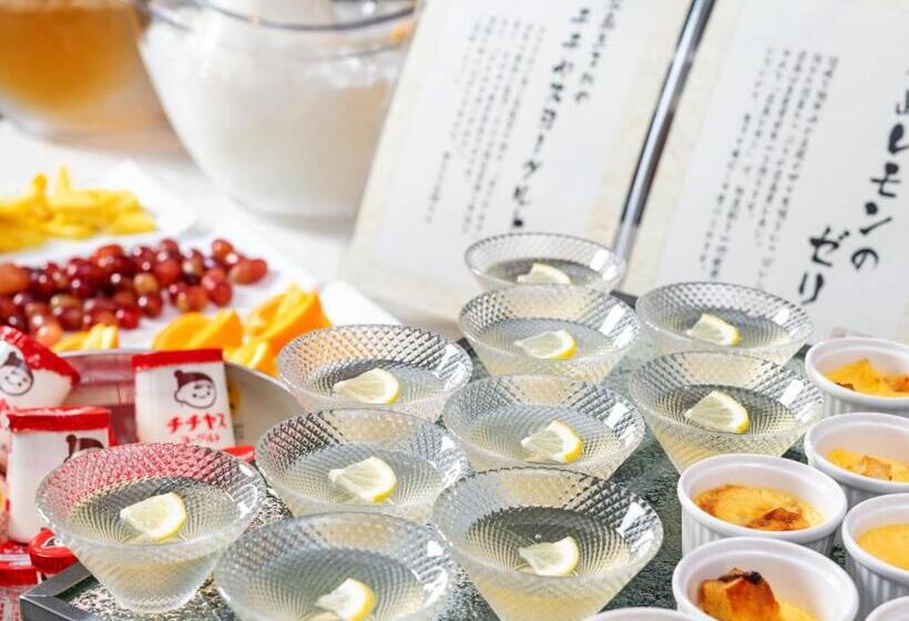 호텔 Mystays Hiroshima Peace Park