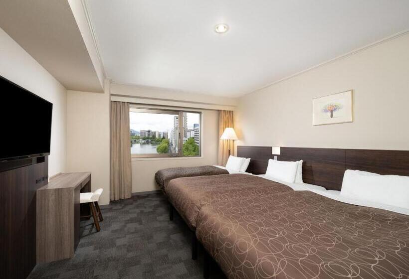 호텔 Mystays Hiroshima Peace Park