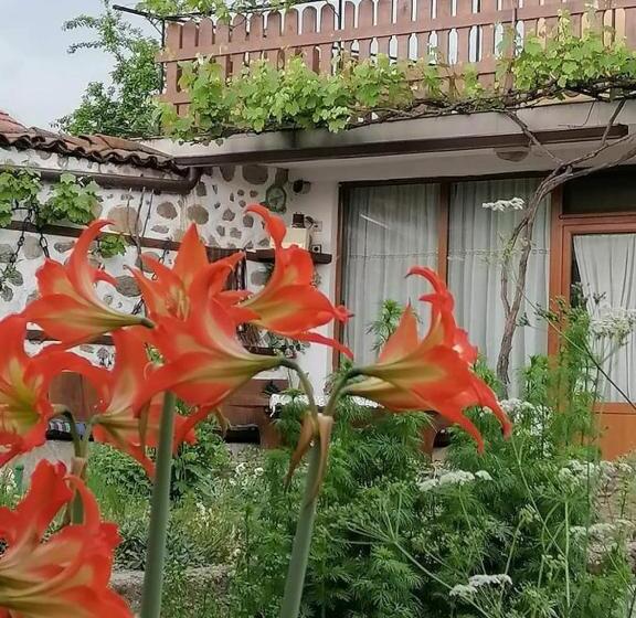 Пансион къща за гости градината