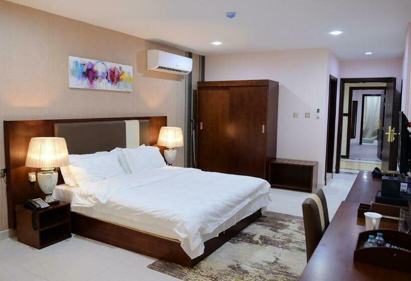 أجنحه الحمراء للشقق الفندقيه