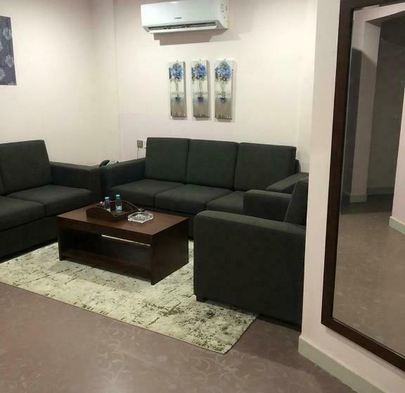 أجنحه الحمراء للشقق الفندقيه