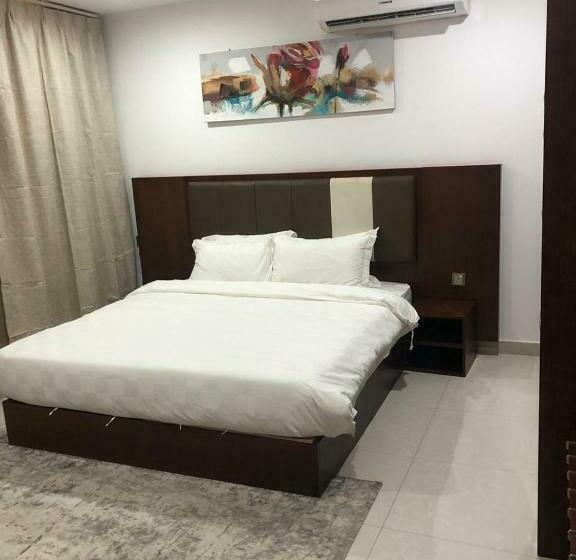 أجنحه الحمراء للشقق الفندقيه