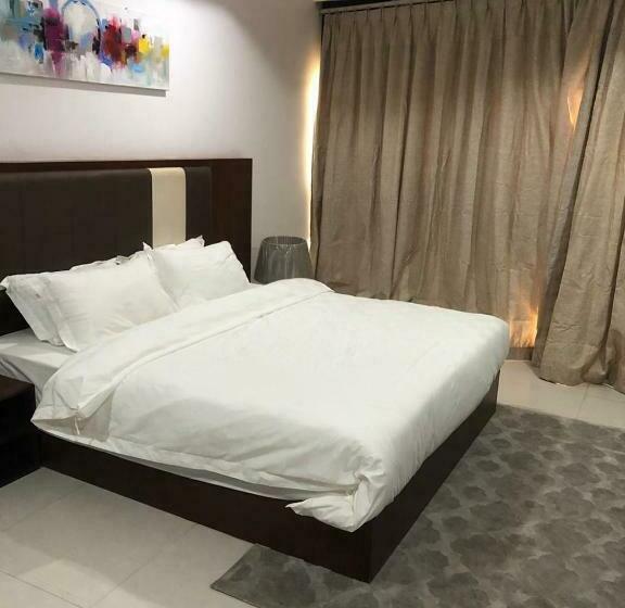 أجنحه الحمراء للشقق الفندقيه